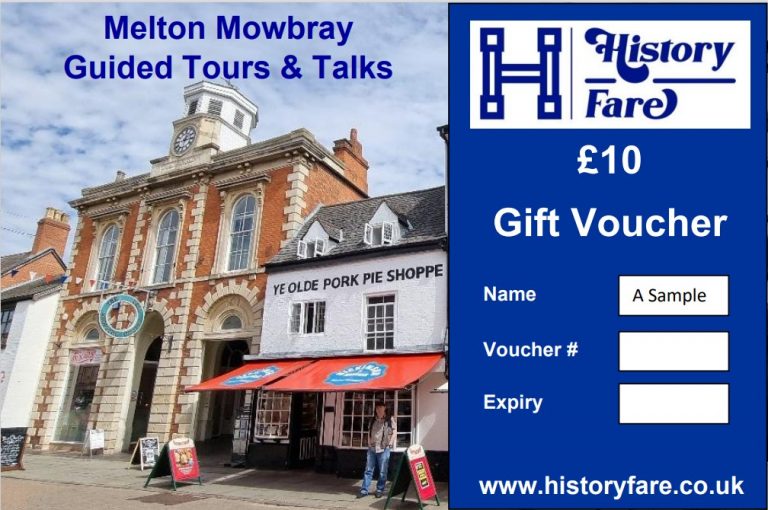 HistoryFare Gift Vouchers HistoryFare