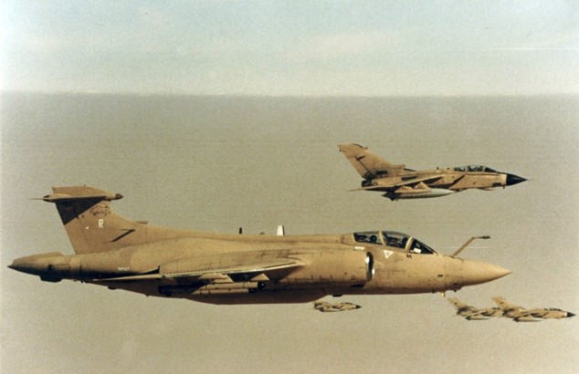 The Banana Jet Goes to War – Buccaneer & Tornado LGB Operations in Op GRANBY