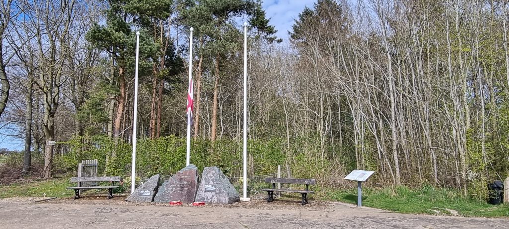 AAF Station 538 RAF Saltby memorial