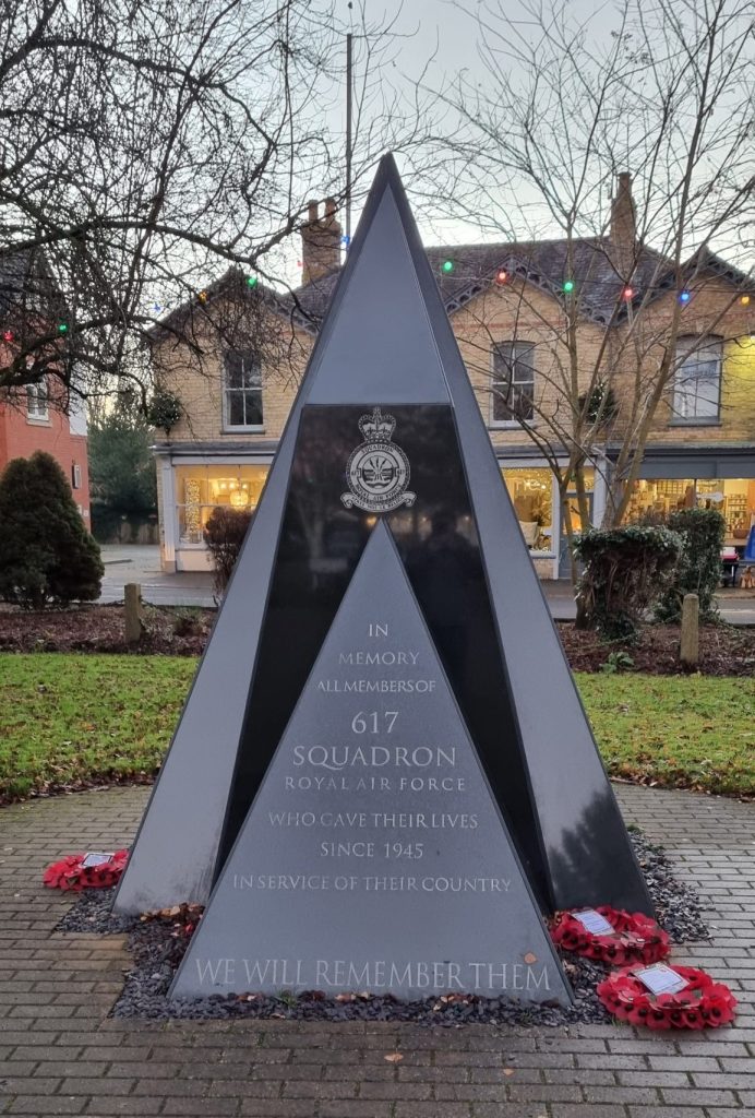 617 Sqn Dambusters Memorial Woodhall Spa