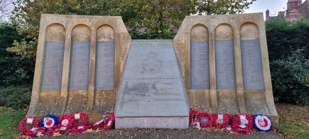 617 Sqn Dambusters Memorial Woodhall Spa