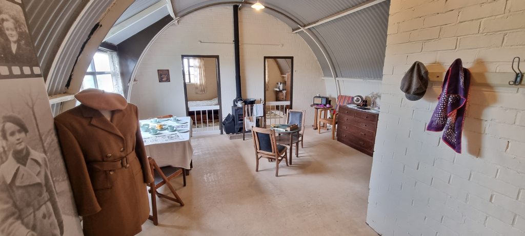 Polish resettlement Corps Nissen Hut