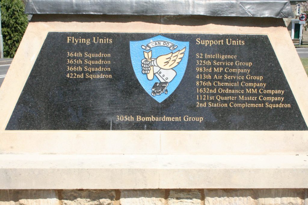 The Mighty Eighth Battlefield Tour 305th Bombardment Group