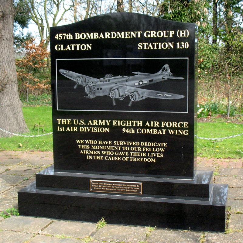 The Mighty Eighth Battlefield Tour 457th Bomb Group Memorial