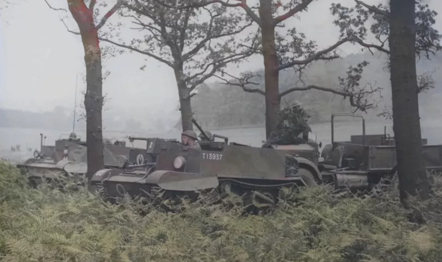Bren Gun Carriers in Bradgate Park