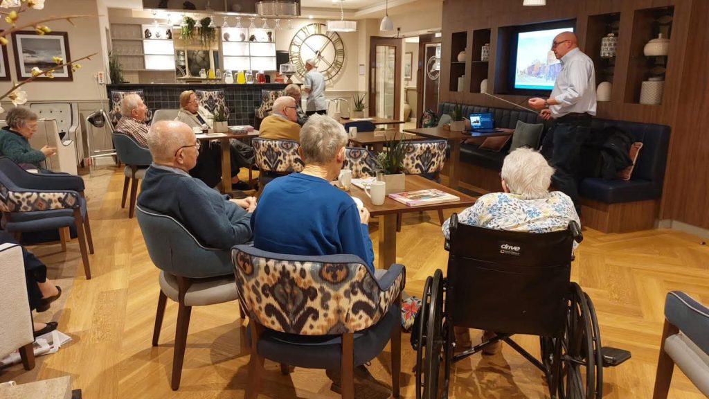 HistoryFare local history talks