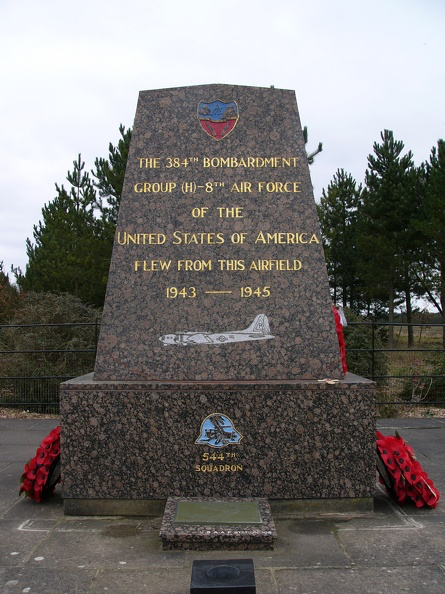 The Mighty Eighth Battlefield Tour 384th Bombardment Group