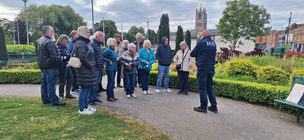 HistoryFare Tours
military historian & tour guide