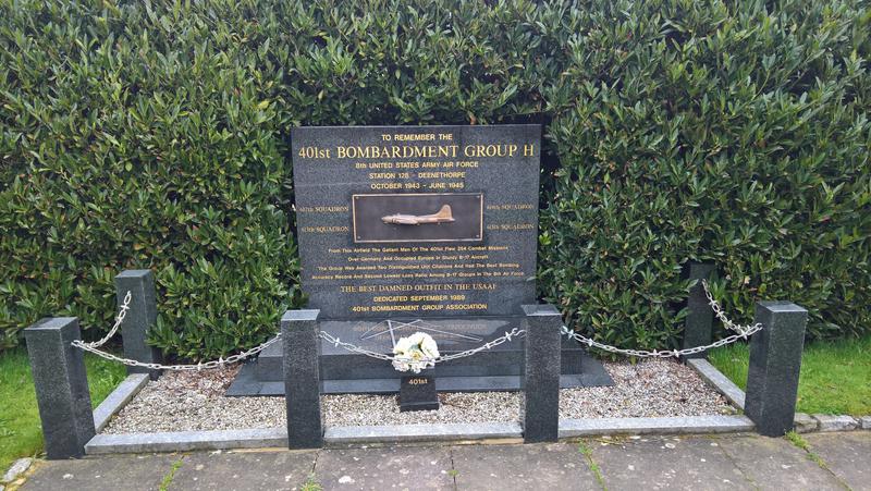 The Mighty Eighth Battlefield Tour 401st Bomb Group