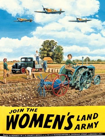 The Womens Land Army