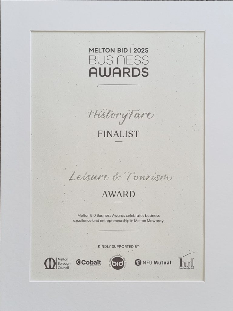 Melton BID Leisure & Tourism Award 2025