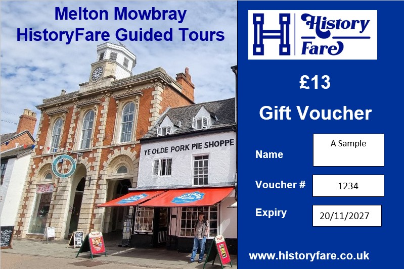 HistoryFare Gift Voucher