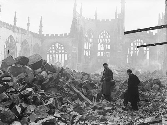 Blitz Walking Tour - Destruction, Courage, and Coventry’s Spirit