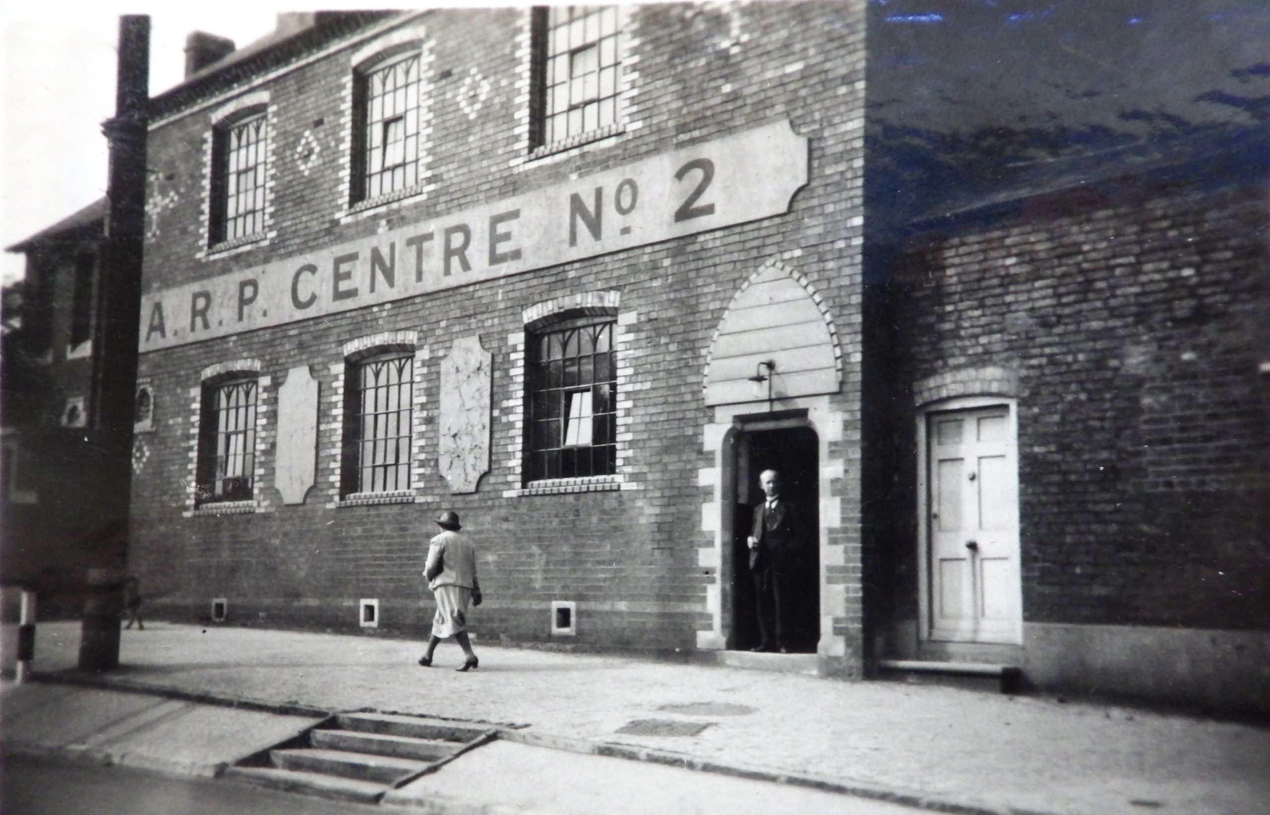 Grantham and the Second World War