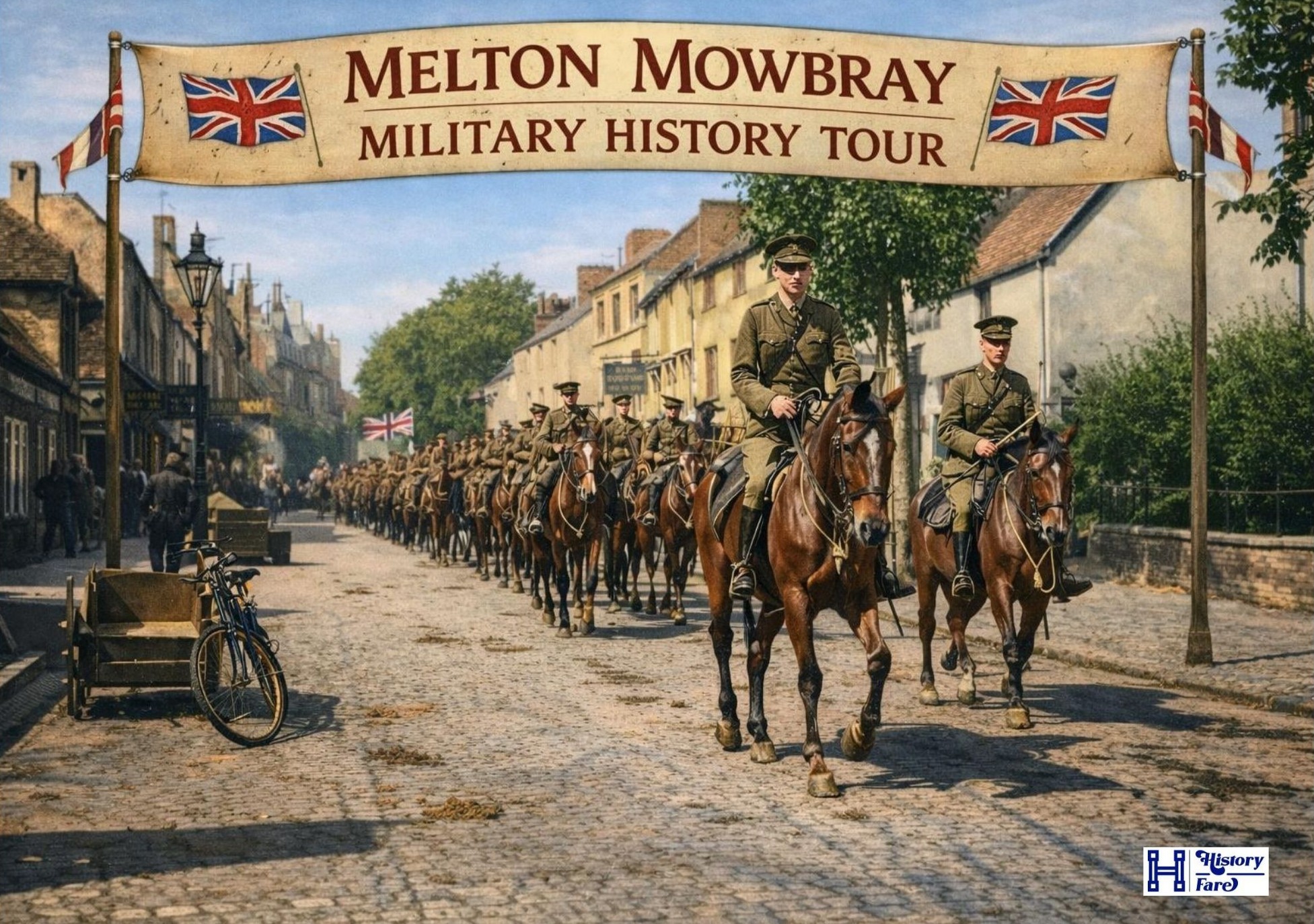 Melton Mowbray Military History Tour